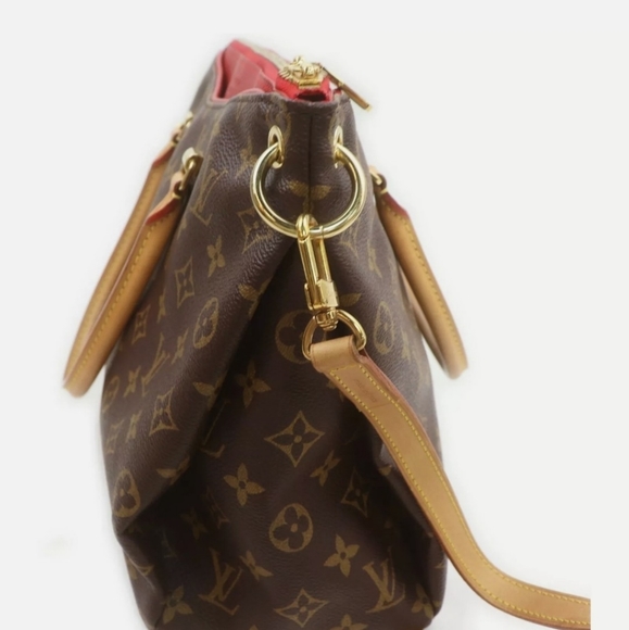 Louis Vuitton Tote Bag Pallas  Monogra - Picture 2 of 9